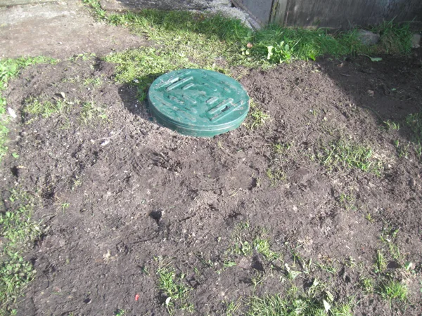 Ūdens skaitītāja aka privātmājā